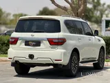Nissan Patrol Platinum 2015